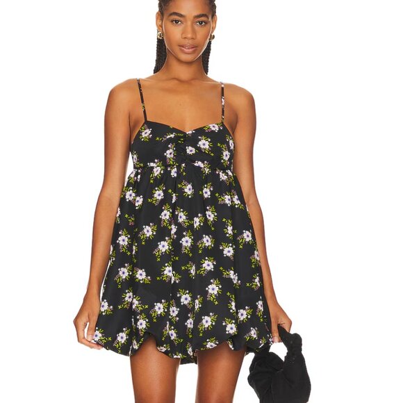 NWT Free People in a Bubble Mini Dress Size Medium - Picture 1 of 8